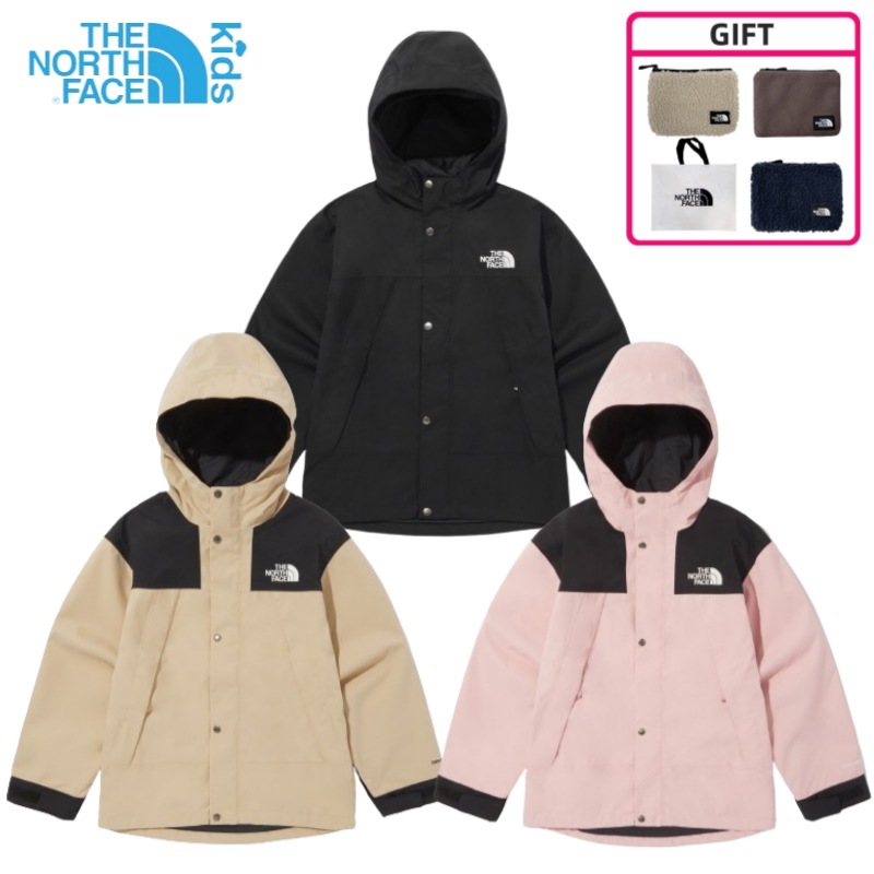 【ギフト付き】 2024 KS MOUNTAIN JACKET キッズスポーツ アウトドアユニセックス NJ2HQ50
