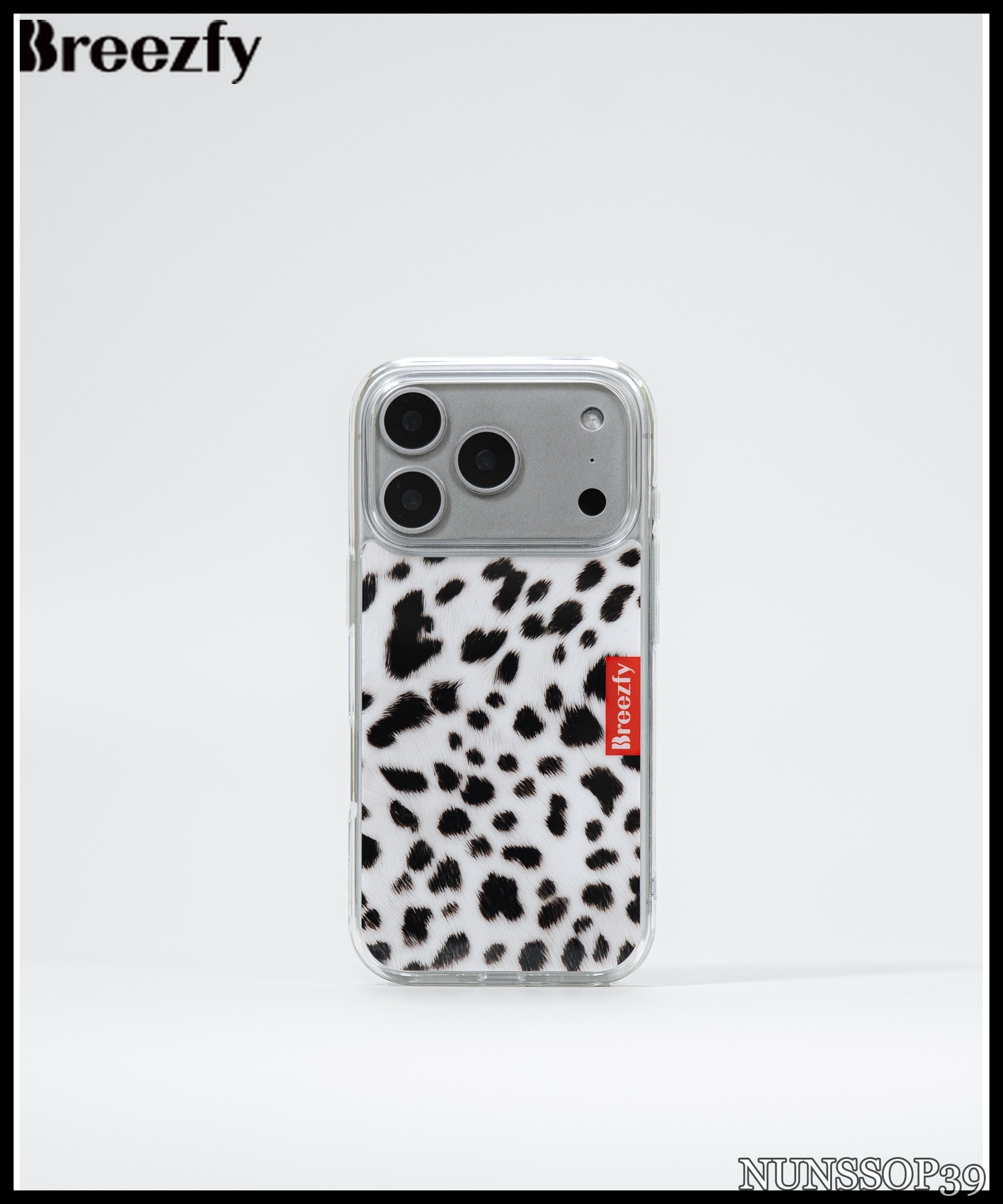 Breezfy DALMATIAN - Clear Frame