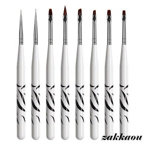 【1つ買うと10つ無料】大好評登場 ネイルブラシセット ジェルネイル ネイルアート セルフネイル筆165