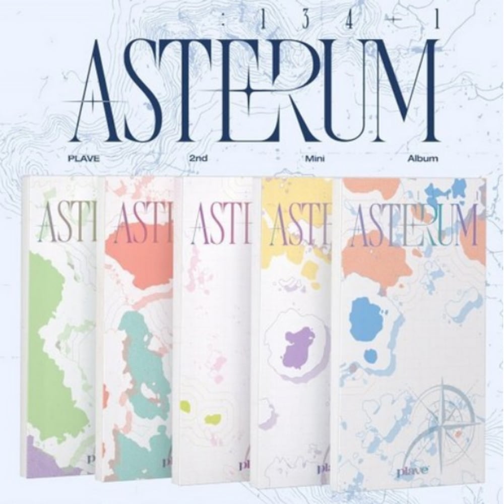 [CD] プレイブ (PLAVE) - PLAVE 2nd Mini Album ‘ASTERUM : 134-1’ [5種中1種ランダム発送] : リリックブック+ステッカー+...
