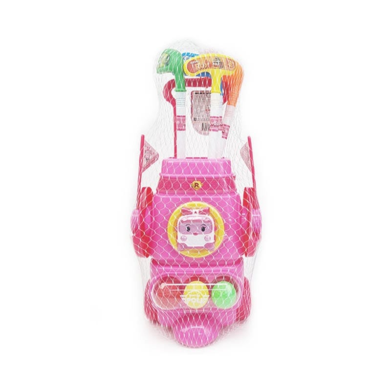 ロボカポリグッドショットゴルフセット[エンバー幼児ゴルフチェ]