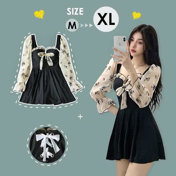 【新品】ワンピース水着 体型カバー レディース 水着 ぽっちゃり 大きいサイズ 半袖 ガール 可愛い 痩せ見え リゾート 温泉 ビーチ プール 海 水泳 セクシー オトナ女子 かわいい おしゃれ 韓国