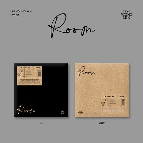 [セット]イムヨンミン - EP 1集 ROOM [IN+OUT ver.] 5,289円