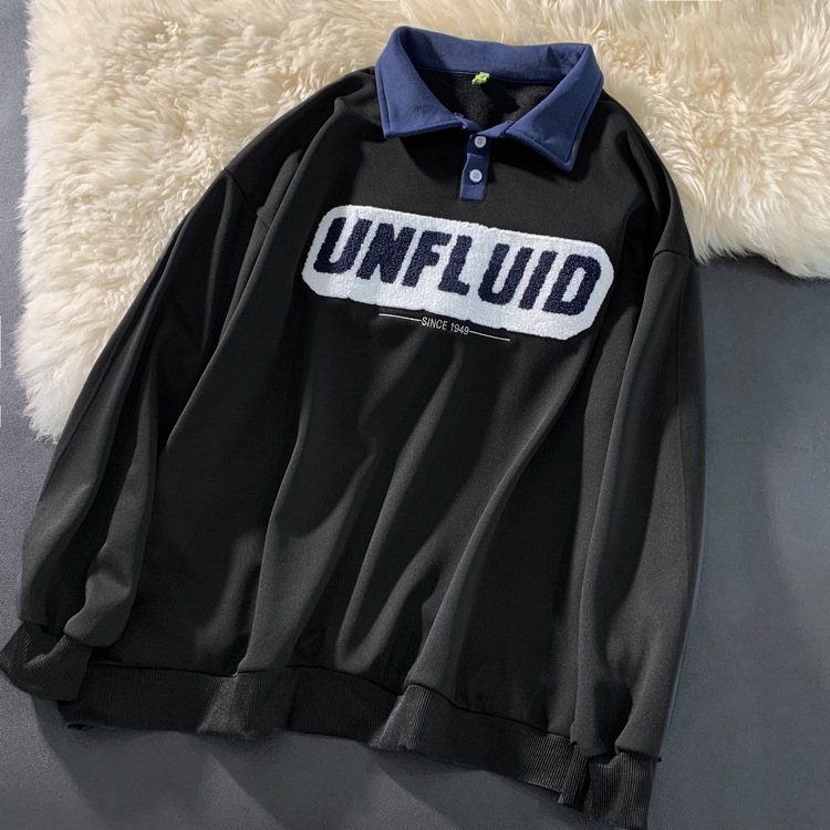 子供服 トップス セーター トレーナー プルオーバー ポロシャツ ジャケット メンズ 刺しゅう 春 秋 綿 ユニセックス ブラック 黒 ホワイト 白 レッド 赤 110cm 120cm 130cm