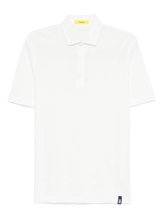 DRUMOHR Men T-Shirts DTJ202B 105 White