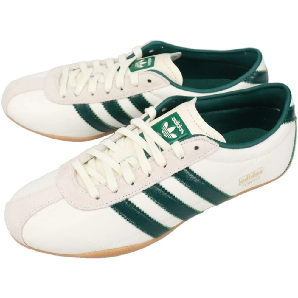 トーキョーTOKYO W オフホワイト/Cグリーン/ゴールドメット JP9705