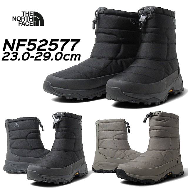 ザ・ノース・フェイス NF52577 ヌプシ ブーティ ウォータープルーフ バックジップ ユニセックス ウィンターブーツ