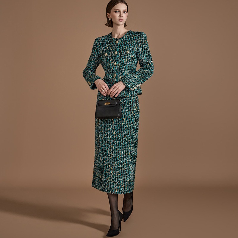 TP1981 ジャケット スカート セットアップ