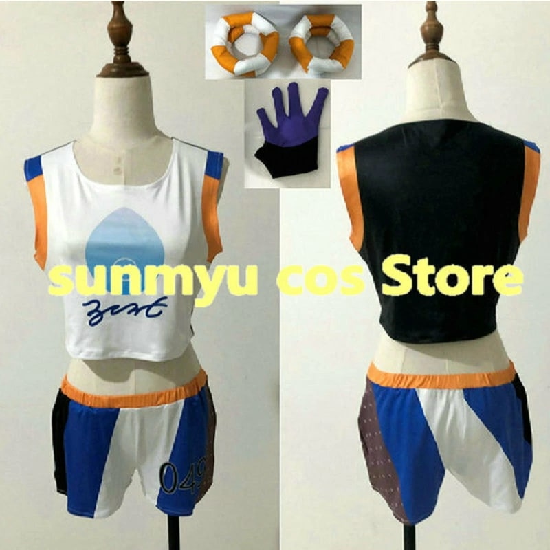 ポケットモンスター ソード・シールド ルリナ コスプレ衣装 サイズオーダー可能