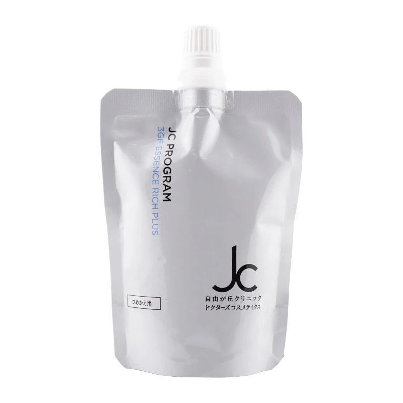 JC3GFエッセンスリッチプラス 美容液 100mL つめかえ用 ハリ ツヤ 保湿 レフィル 基礎化粧品 [ギフトラッピング対応]