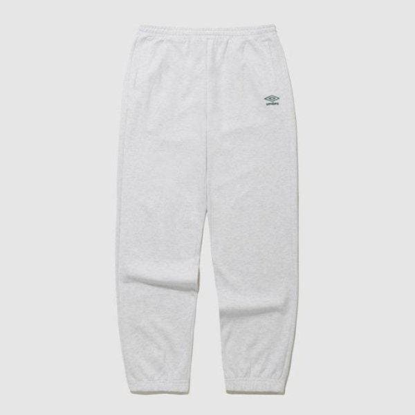 パンツ KQF UQ123CFP19-WMG エッセンシャルルーズジョガーパンツ / WHITE MELANGE