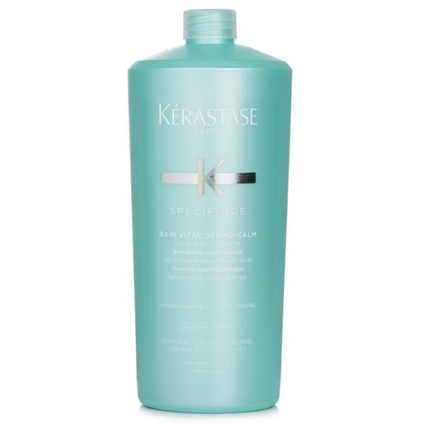 specifique bain vital dermo-calm cleansing shampoo (sensitive scalp combination hair) 1000ml