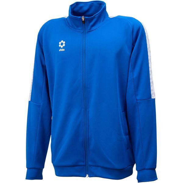 スフィーダ フットサルウエア SA-21812JR BLU BP ウォームアップジャケット JR 160cm Blue