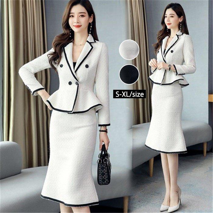 セットアップ レデイース ニットトップス 長袖 エレガント スカート お洒落 通勤 OL フリル 2点セット セレモニー 着やせ 大人 カジュアル 秋 新作