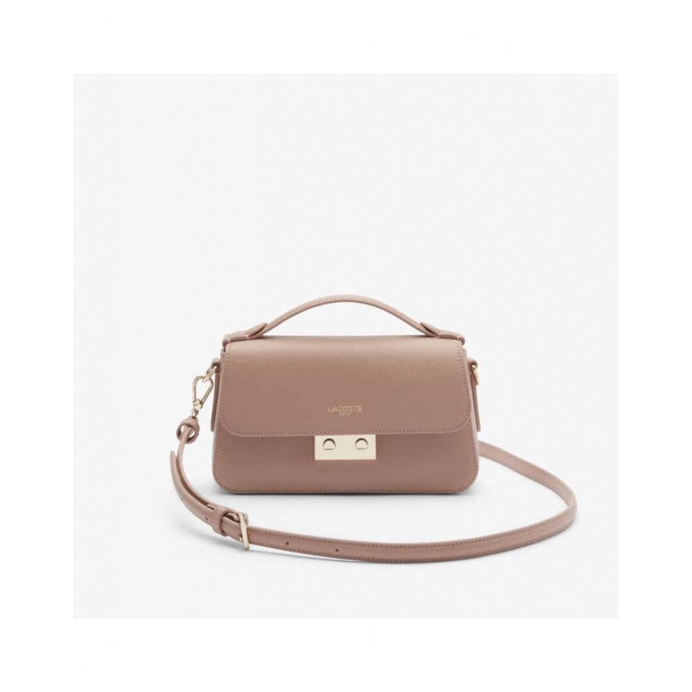 ラコステ女性用シャンゼリゼスモールフラップクロスボディバッグ NF5099P55N R26