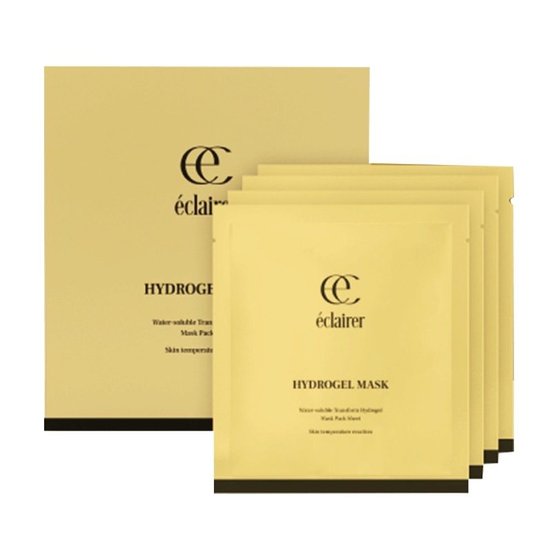 インキュテンエクレレハイドロゲルマスクパック