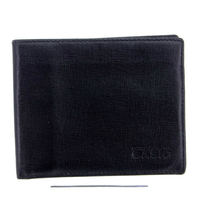 二つ折り財布 ブラック レディース 中古 10,278円