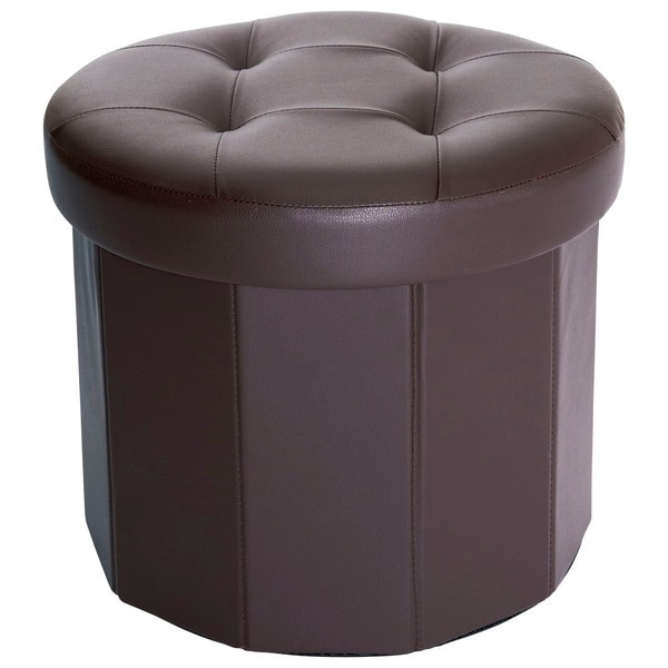 座れる仕分けシューズ収納 ブラウン