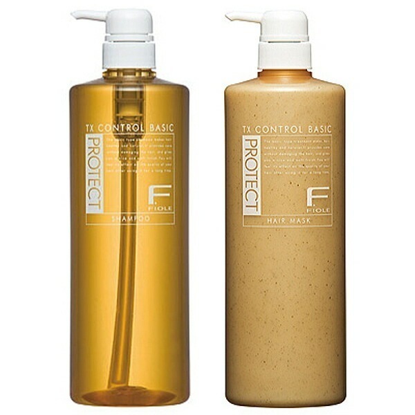 Fプロテクト ベーシックタイプヘアシャンプー1000ml & ヘアマスク 1000g セット