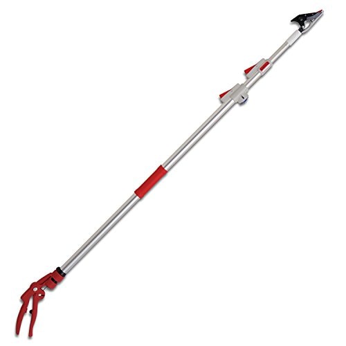 アルス 超軽量伸縮式高枝鋏 ライトチョキダブルズームコンパクト 150ZZ-2.8-6D 7,316円