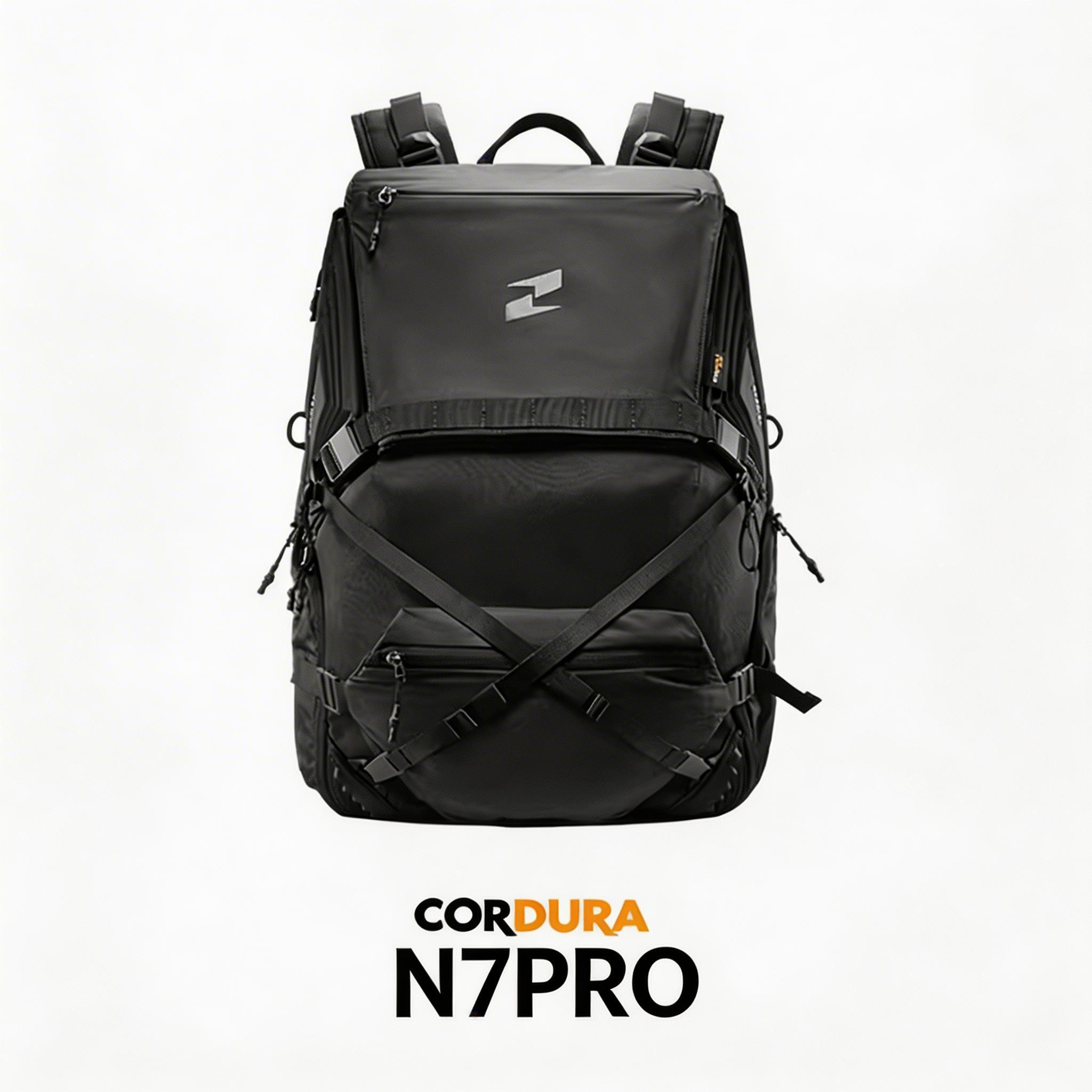 TAJEZZO N7 Pro リュック 17.3インチPC収納 大容量 36L 防水 通勤 旅行 ブラック