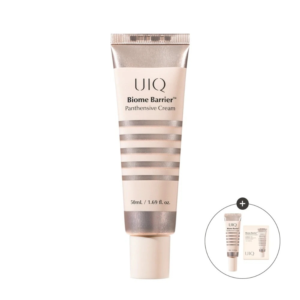 [25SS/New]ビオム バリア パンテンシブ クリーム 50ml+50ml(10ml*2個+ 1ml*5個追加贈呈)