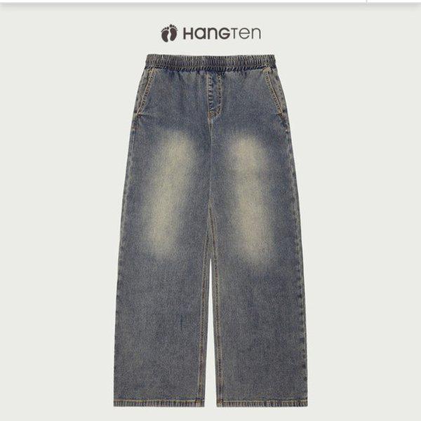 女性用ウルトラソフトバンディングワイド起毛デニムパンツ10540-155-810-10A-SH