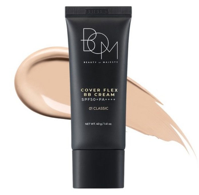 カバーフレックスBBクリーム SPF50+ PA++++(01 クラシック) 40g 1個