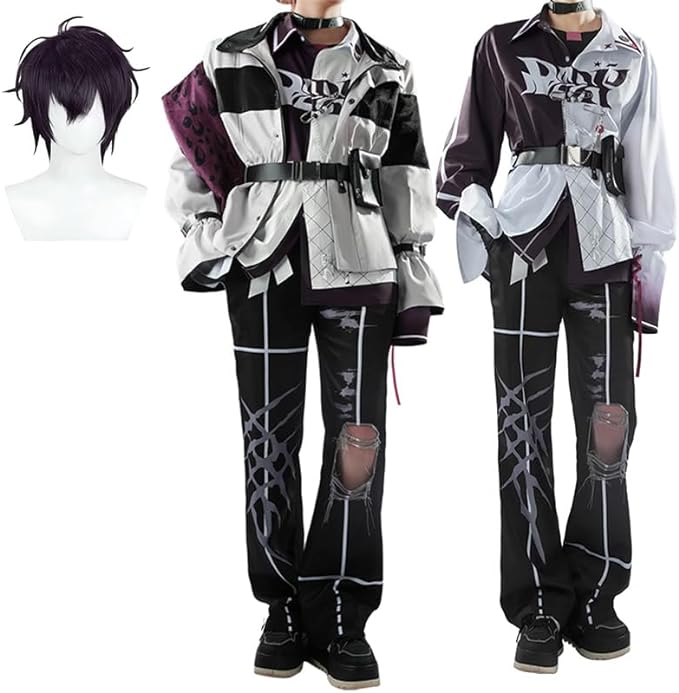 即納バーチャル YouTuber VTuber 佐伯イッテツ さいきいってつ 衣装 コスプレ コスプレ衣装 コスプレ服 可愛い コスプレ コスプレ セクシーコスチューム ア