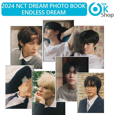 NCT DREAM フォトブック　写真集ENDLESS DREAM チソン 2種セット NCT DREAM - 2024 NCT DREAM PHOTO BOOK [ENDLESS DREAM