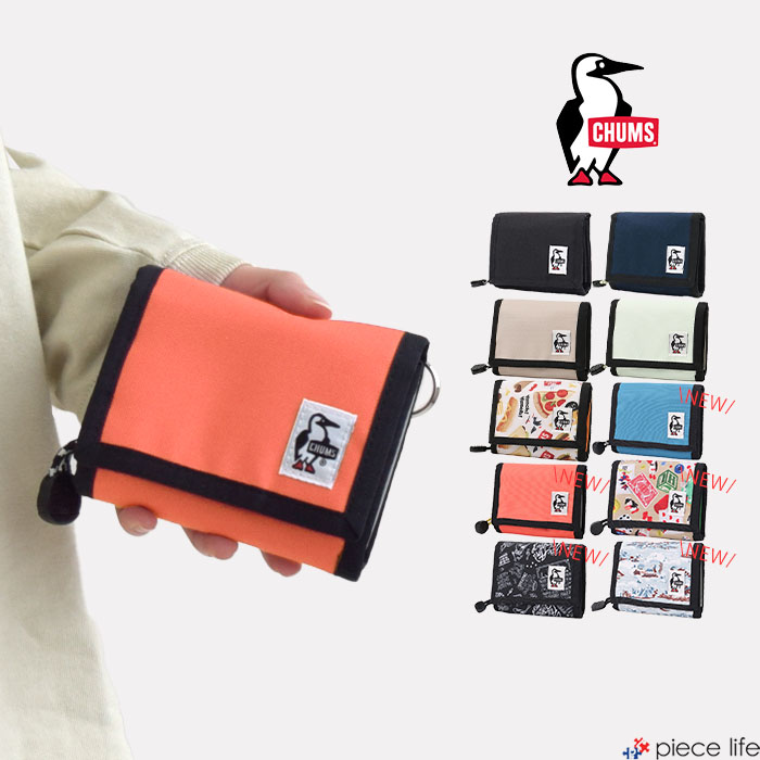 【2025秋冬新色追加】 財布 二つ折り財布 リサイクル マルチウォレット ウォレット メンズ レディース ユニセックス 定期 カード キーリング リング ケース ポケット CH60-3988