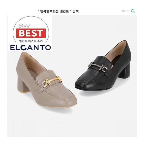 [幸福デパート]MD PICK NO.1 女性 羊革 クラシック ローファーヒール 5cm LCWD42