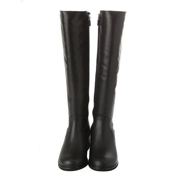 女性クッションUP天然皮革ロングブーツ LCWL01U34C_GN 23,976円