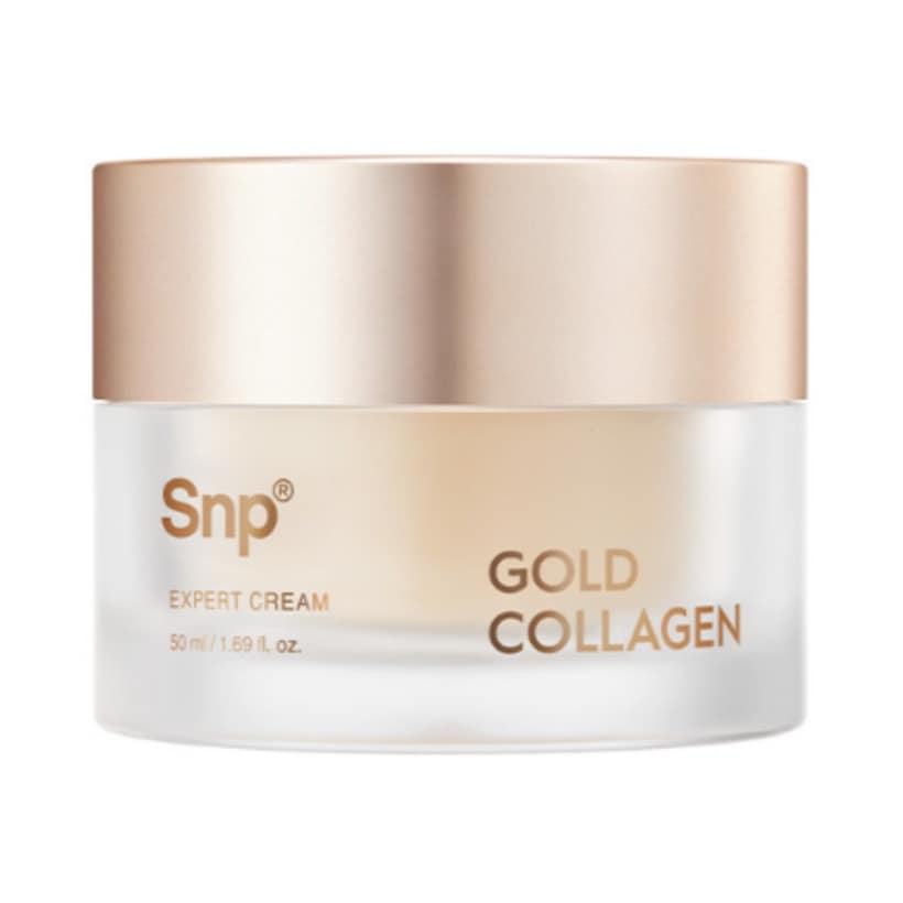 ゴールドコラーゲンエキスパートクリーム 50ml/韓国化粧品