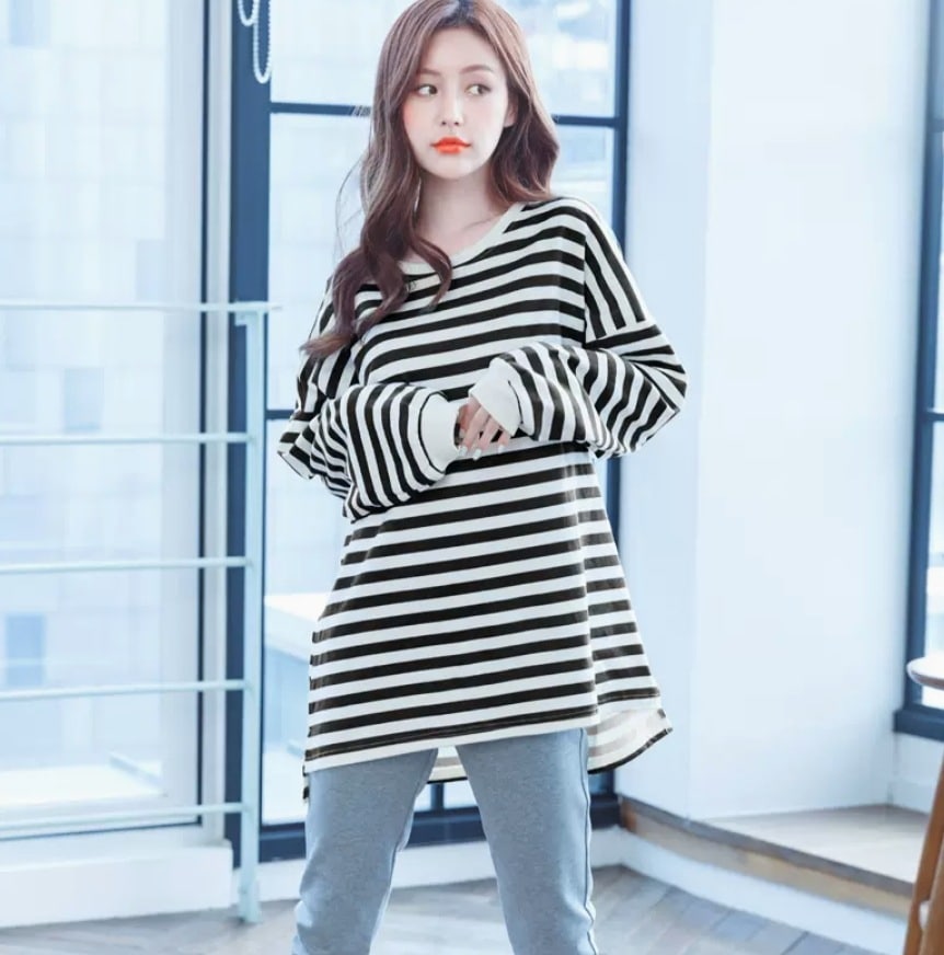 トップス ボトムス パンツ ルームウェア パジャマ デート Tシャツ カットソー 部屋着 寝巻き ナイトウェア ビッグT 袖あり 長袖 かわいい 大人可愛い きれいめ シンプル カジュアル 大人 上品