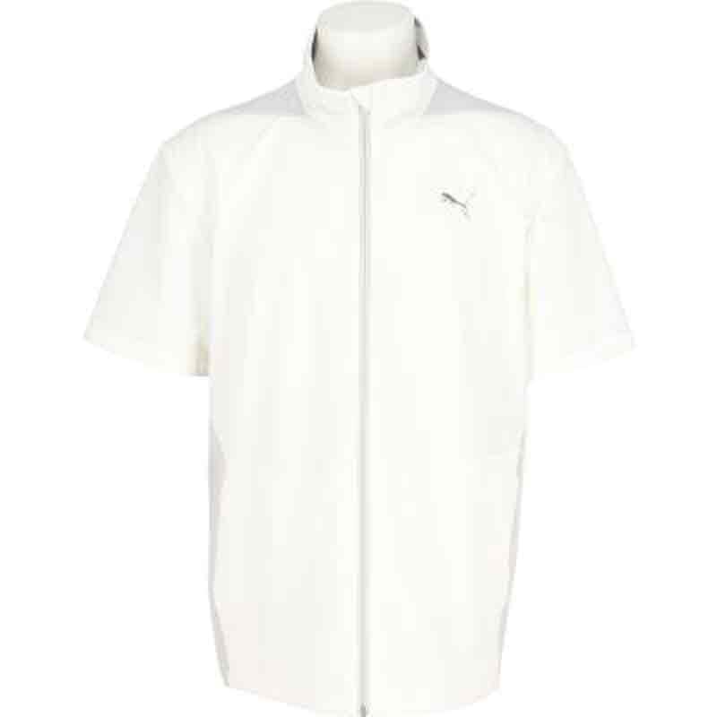 PUMA FLEX ウーブン SS JKT マルチアスレ ウェア ウィンドブレーカーシャツ 528807