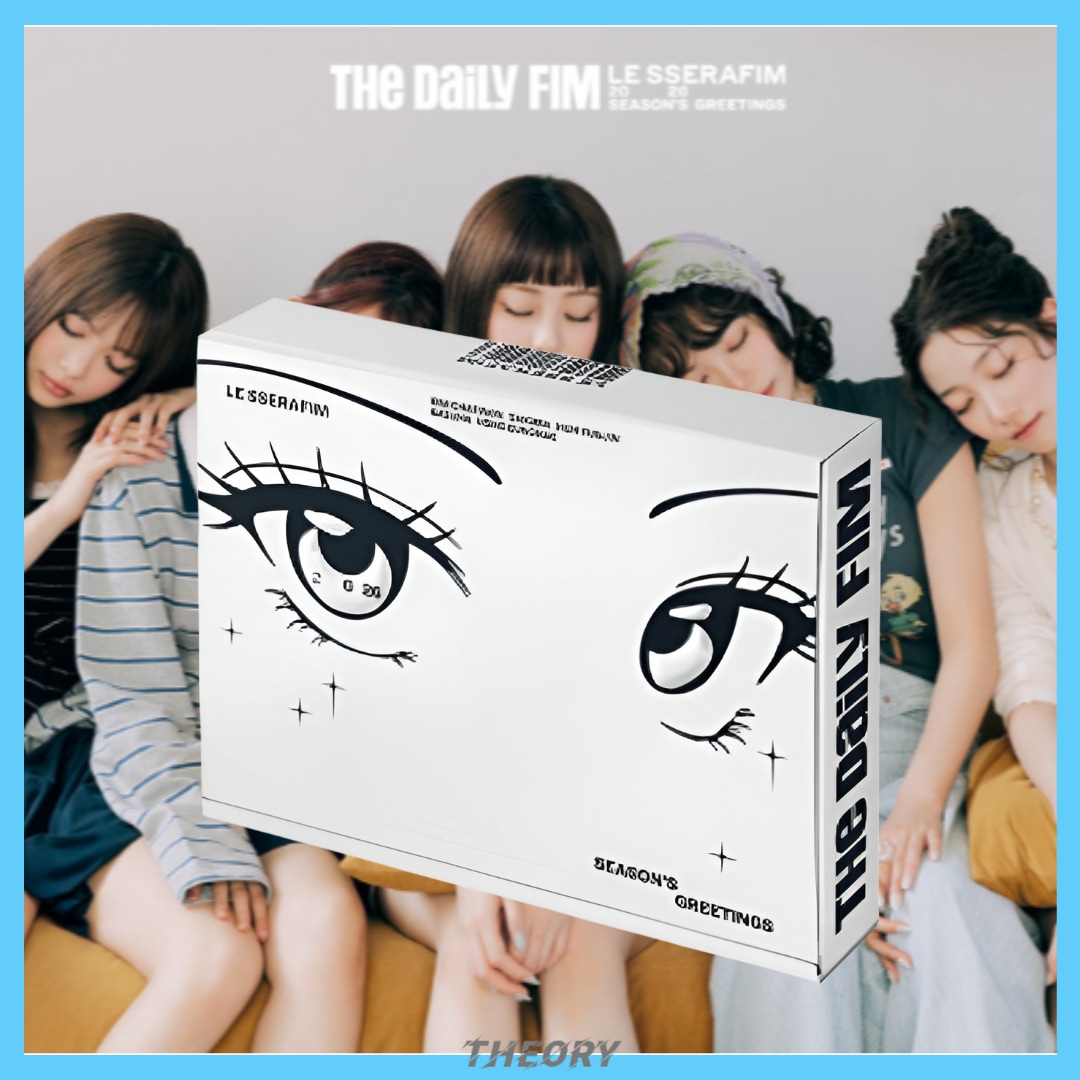 [KPOPグッズ] LE SSERAFIM 2026シーズングリーティング