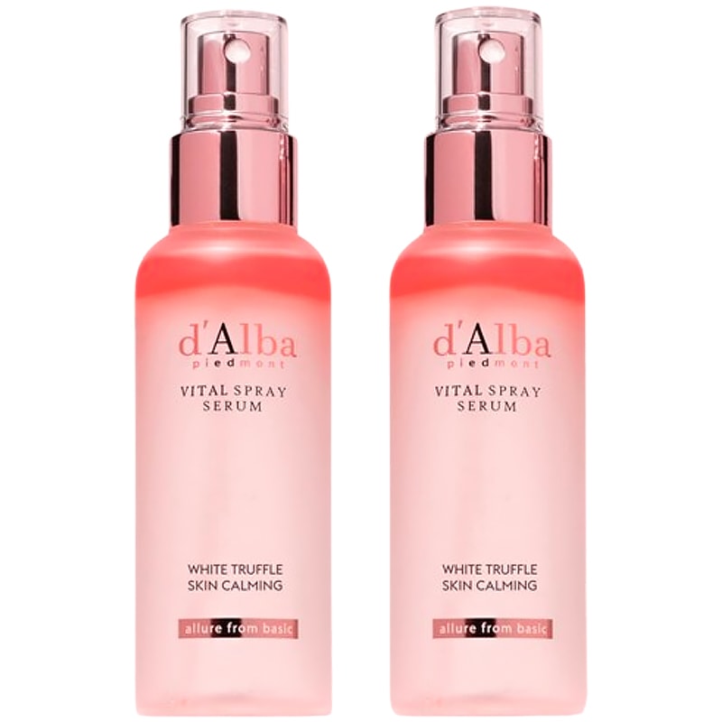[鎮静保湿ケア] ホワイト トリュフ バイタル スプレー セラム 100ml + 100ml 企画