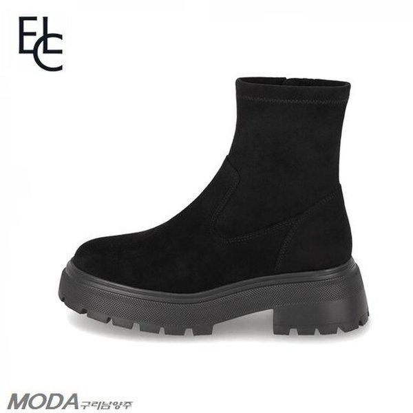 軽量クッションチャンキースパン女性ブーツ 2XWA69XD_GN