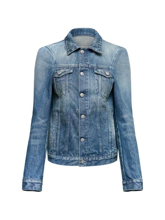 MM6 MAISON MARGIELA Women Jackets S62AN0180 M30058961 Denim