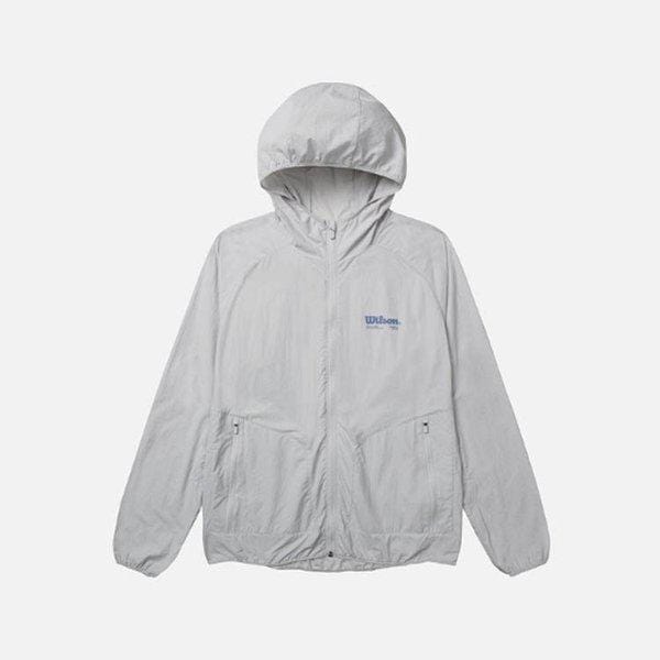 【LW リップストップ ウィンドブレーカー UNI W252003NJK41LGR