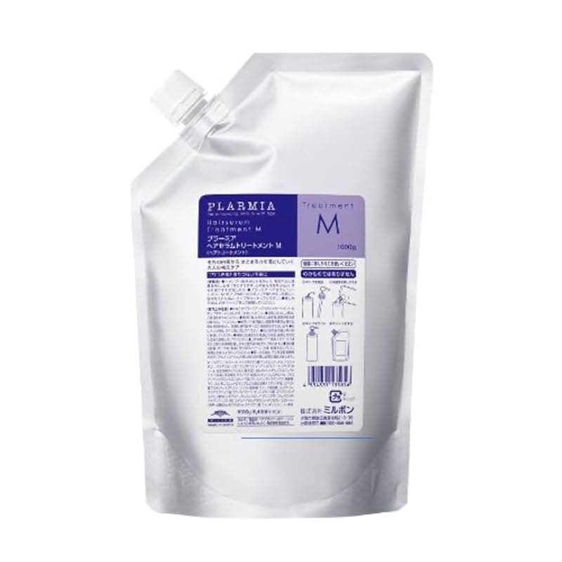ミルボン プラーミア ヘアセラムトリートメントM 1000g(レフィル) 6,482円