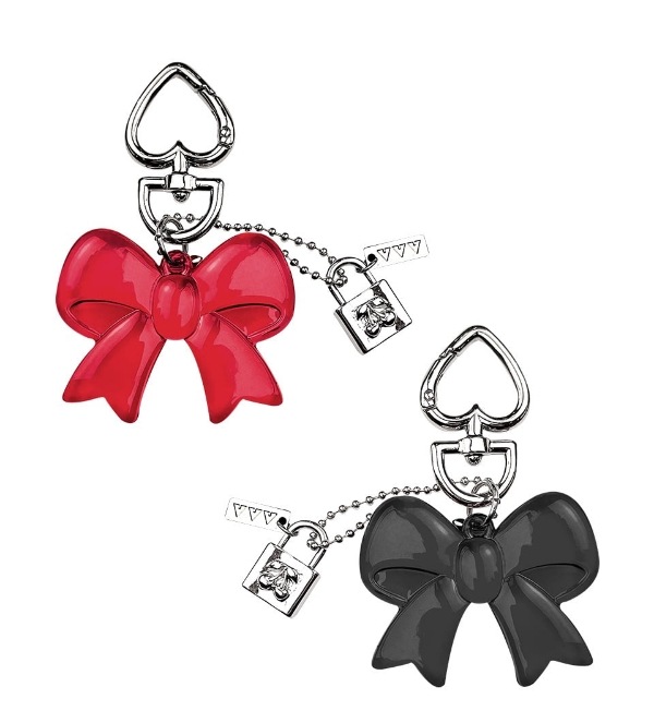 キャンディリボンキーリングキーチェーンキーホルダー