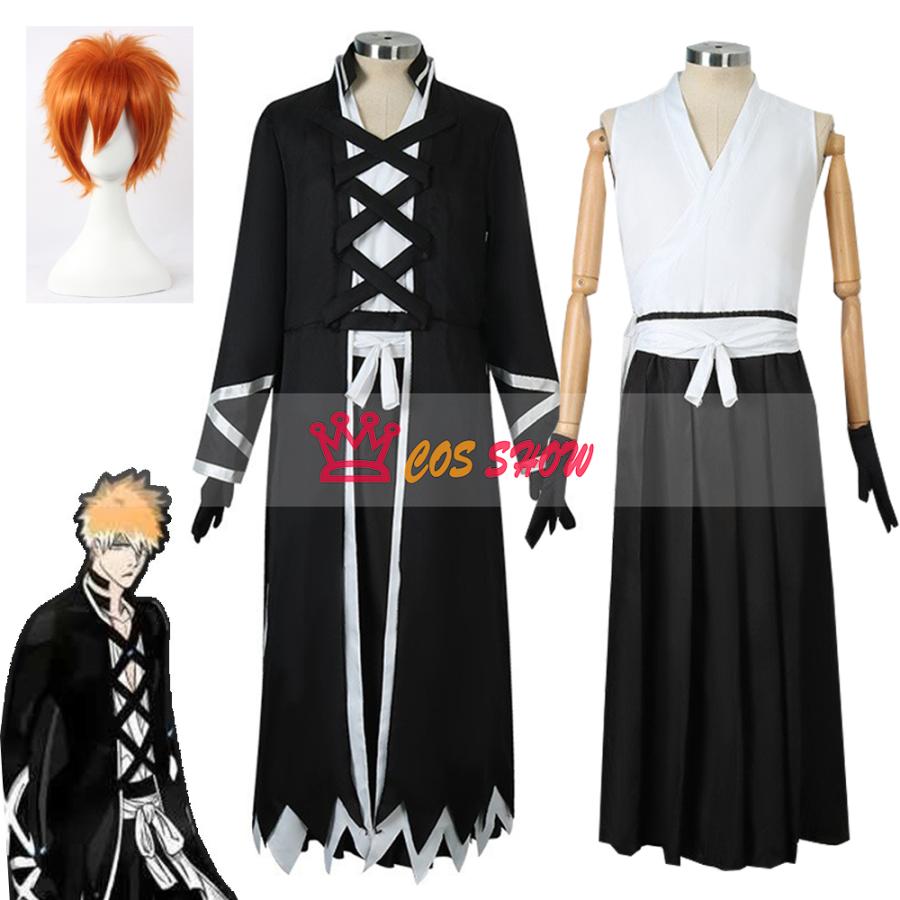 人気商品N0.1 BLEACH ブリーチ 千血戦篇 黒崎一護 くろさきいちご コスプレ衣装 cosplay 仮装 和服 日常服 イベント クリスマス ハロウィン ステージ 文化祭 学園祭