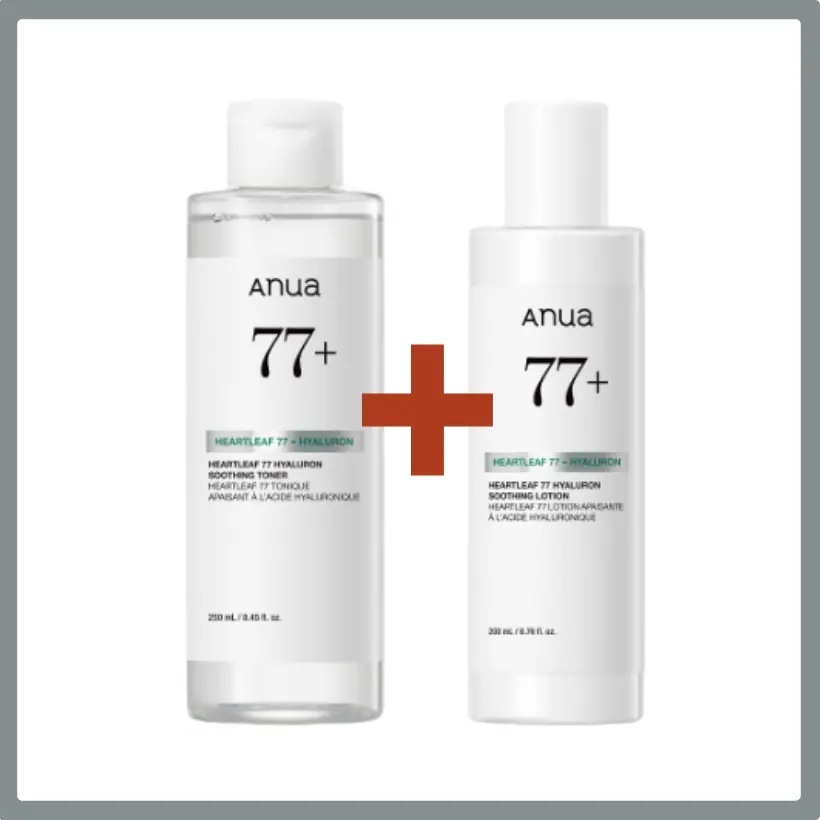 ドクダミ鎮静ルーチンセット (ドクダミ77トナー250ml+ドクダミ70ローション200ml)韓国コスメ 韓国スキンケア