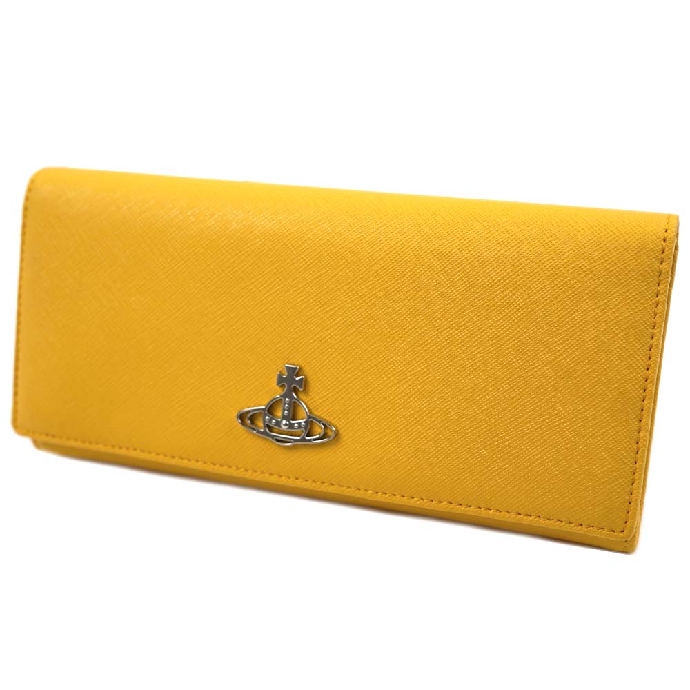 ヴィヴィアンウエストウッド 財布 Vivienne Westwood レディース 長財布 SAFFIANO 51120005-L001N-E401 51120005 L001N E401