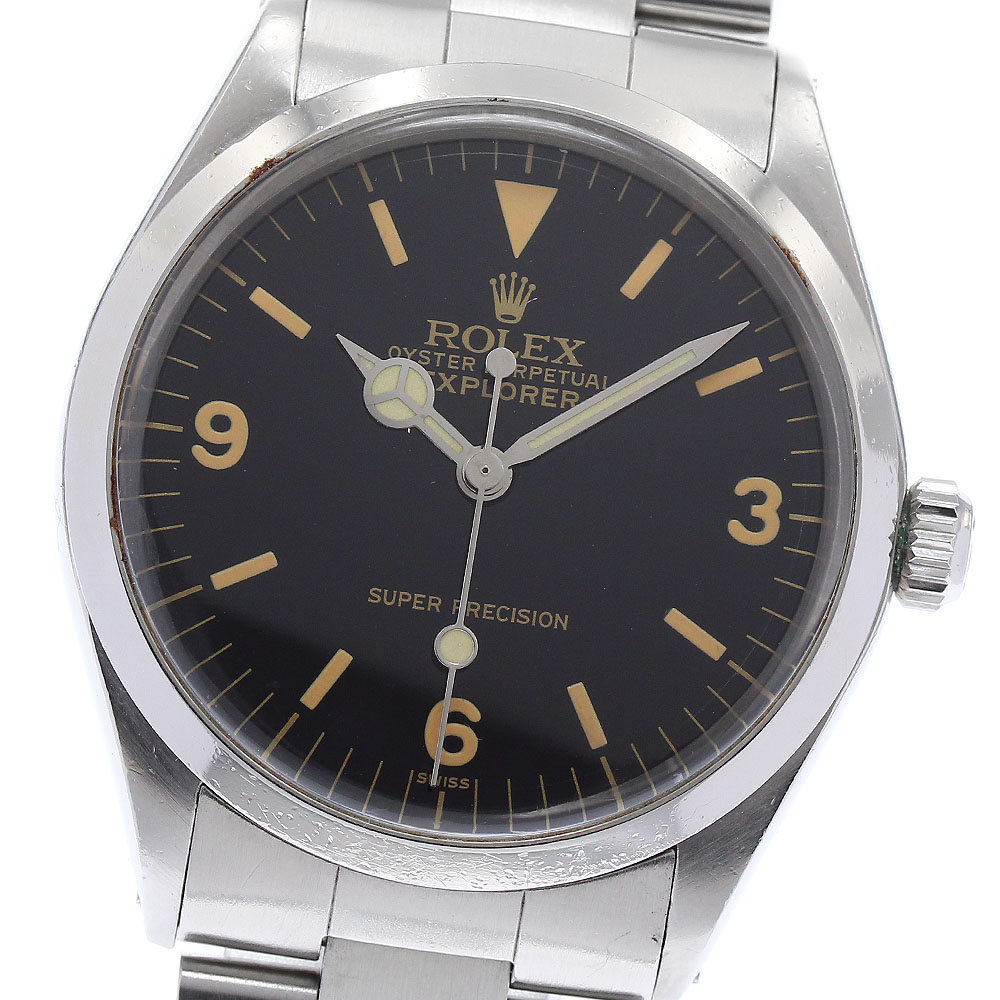 ロレックス ROLEX 5500 Cal.1520 リダンダイアル 自動巻き メンズ _877055【中古】