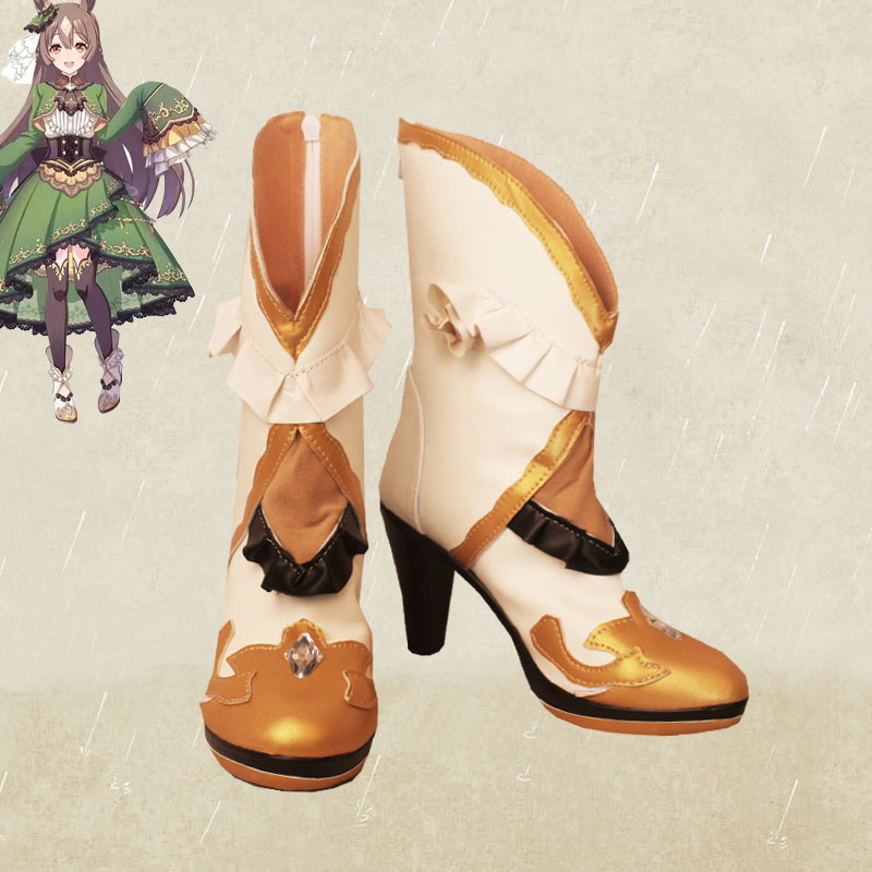 期間限定値!下!げ 競馬娘コスプレダービー裏見光ドリルコスプレシューズ