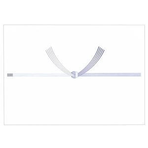 （まとめ） 寿堂 仏のし紙 蓮柄なし B5 コピー用FSC森林認証紙 55733 1パック（100枚） 10セット