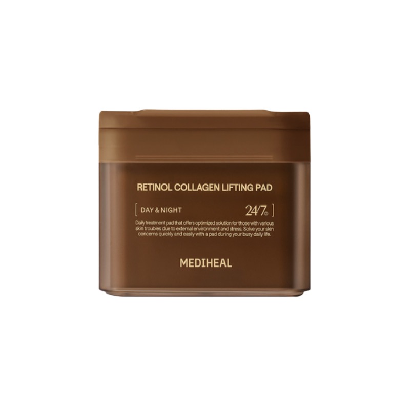 レチノール コラーゲン エラスティック パッド 100枚